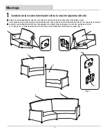 Preview for 14 page of Pacific Casual 201-079-6TTR-BCL-BRN Assembly And Use Instructions