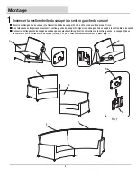 Preview for 9 page of Pacific Casual 201-079-6TTR-BRN Assembly And Use Instructions