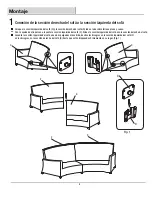 Preview for 14 page of Pacific Casual 201-079-6TTR-BRN Assembly And Use Instructions