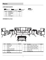 Preview for 13 page of Pacific Casual 203-023-6TTR-UK Assembly And Use Instructions