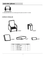 Preview for 7 page of Pacific Casual 2127151 Use And Care Instructions Manual