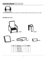 Preview for 11 page of Pacific Casual 2127151 Use And Care Instructions Manual