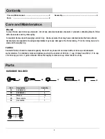 Preview for 7 page of Pacific Casual 2127157 Assembly And Use Instructions