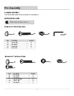 Предварительный просмотр 3 страницы Pacific Casual 217-H40-7D Use And Care Manual