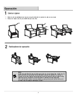 Preview for 12 page of Pacific Casual 221-8J1-3SS-BCL Use And Care Instructions Manual