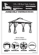 Pacific Casual 2720648 Assembly Instruction Manual preview