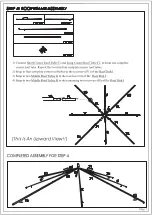 Preview for 7 page of Pacific Casual 2720648 Assembly Instruction Manual