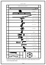 Preview for 3 page of Pacific Casual 5LGZ0702V2NN Assembly Instructions Manual