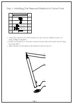 Preview for 4 page of Pacific Casual 5LGZ0702V2NN Assembly Instructions Manual