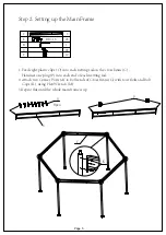 Preview for 5 page of Pacific Casual 5LGZ0702V2NN Assembly Instructions Manual