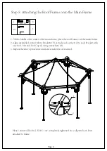 Preview for 8 page of Pacific Casual 5LGZ0702V2NN Assembly Instructions Manual