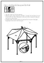 Preview for 9 page of Pacific Casual 5LGZ0702V2NN Assembly Instructions Manual