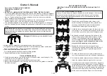 Pacific Casual 5LGZ1027-V2 Owner'S Manual preview