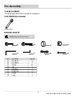 Preview for 3 page of Pacific Casual 5LGZ1159-NN Use And Care Manual