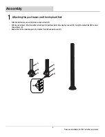 Preview for 5 page of Pacific Casual 5LGZ1159-NN Use And Care Manual