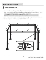 Preview for 7 page of Pacific Casual 5LGZ1159-NN Use And Care Manual