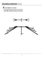 Preview for 8 page of Pacific Casual 5LGZ1159-NN Use And Care Manual