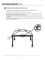 Preview for 10 page of Pacific Casual 5LGZ1159-NN Use And Care Manual