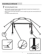 Preview for 11 page of Pacific Casual 5LGZ1159-NN Use And Care Manual