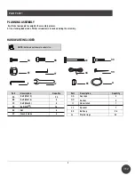 Preview for 3 page of Pacific Casual 5LGZ1295 Assembly Instructions Manual