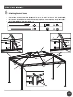 Preview for 9 page of Pacific Casual 5LGZ1295 Assembly Instructions Manual