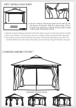 Предварительный просмотр 10 страницы Pacific Casual 5LGZ6526-V5 Assembly Instruction Manual