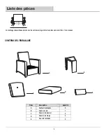 Preview for 7 page of Pacific Casual Barcalounger Edgewater 301-2X1-3SS Use And Care Instructions Manual