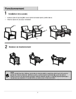 Preview for 8 page of Pacific Casual Barcalounger Edgewater 301-2X1-3SS Use And Care Instructions Manual