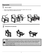 Preview for 12 page of Pacific Casual Barcalounger Edgewater 301-2X1-3SS Use And Care Instructions Manual