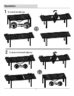 Preview for 4 page of Pacific Casual Palm Beach 211-WM0-DT-EXT Use And Care Manual