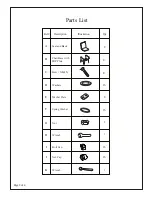 Preview for 2 page of Pacific Casual Rushreed 143-0349D-B3 Assembly Instructions