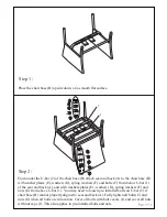 Preview for 3 page of Pacific Casual Rushreed 143-0349D-B3 Assembly Instructions