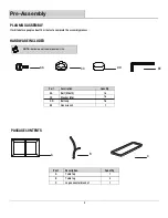 Предварительный просмотр 3 страницы Pacific Casual Sarasota 217-H40-7D Use And Care Manual