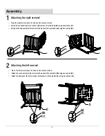 Preview for 4 page of Pacific Casual Terra Linda 211-H41-9D Use And Care Manual