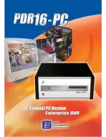 Pacific Communications PDR 16-PC User Manual preview