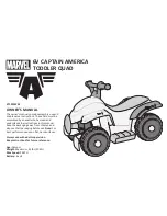 Предварительный просмотр 1 страницы PACIFIC CYCLE KT1200WM Owner'S Manual