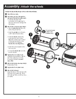 Preview for 6 page of PACIFIC CYCLE KT1550I Owner'S Manual