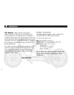 Предварительный просмотр 5 страницы PACIFIC CYCLE Kulana Tandem Owner'S Manual