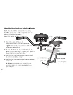 Предварительный просмотр 15 страницы PACIFIC CYCLE Kulana Tandem Owner'S Manual