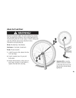 Предварительный просмотр 18 страницы PACIFIC CYCLE Kulana Tandem Owner'S Manual