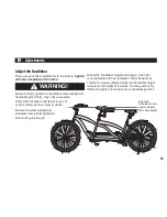 Предварительный просмотр 20 страницы PACIFIC CYCLE Kulana Tandem Owner'S Manual