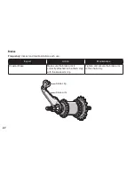 Предварительный просмотр 31 страницы PACIFIC CYCLE Kulana Tandem Owner'S Manual