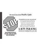 Preview for 3 page of PACIFIC CYCLE Kulana Owner'S Manual