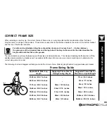 Предварительный просмотр 13 страницы PACIFIC CYCLE Mountain Bicycles; BMX Bicycles Instruction Manual