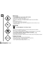 Preview for 22 page of PACIFIC CYCLE Mountain Bicycles; BMX Bicycles Instruction Manual