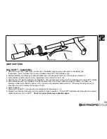 Предварительный просмотр 79 страницы PACIFIC CYCLE Mountain Bicycles; BMX Bicycles Instruction Manual