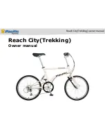 PACIFIC CYCLE Reach City(Trekking) Owner'S Manual preview