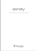 PACIFIC CYCLES BIRDY Owner'S Manual preview