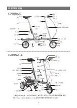 Preview for 3 page of PACIFIC CYCLES Carryall Owner'S Manual