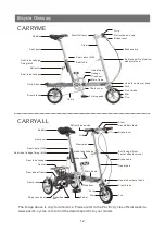 Preview for 13 page of PACIFIC CYCLES Carryall Owner'S Manual